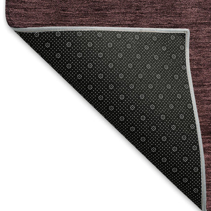 Premium Machine Washable Mayfield AMF844 Merlot 8' x 10' Rug