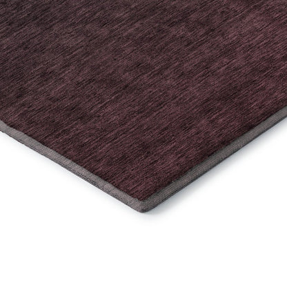Premium Machine Washable Mayfield AMF844 Merlot 8' x 10' Rug