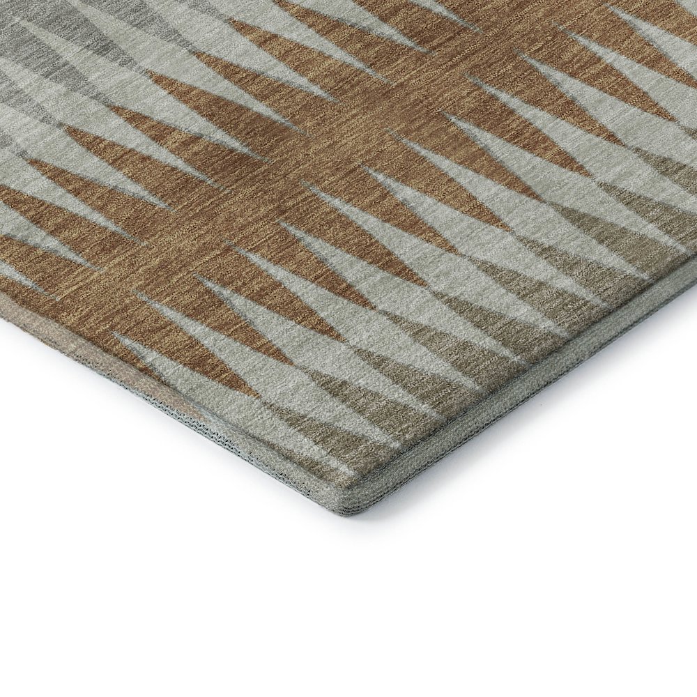 Premium Machine Washable Mayfield AMF867 Paprika 8' x 10' Rug