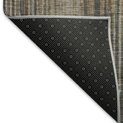 Premium Machine Washable Mayfield AMF893 Taupe 8' x 10' Rug
