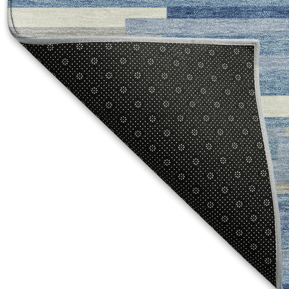 Premium Machine Washable Mayfield AMF894 Sky 8' x 10' Rug