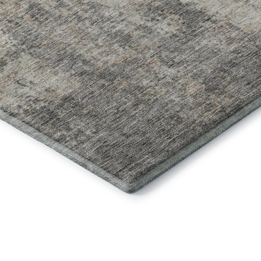 Premium Machine Washable Mayfield AMF940 Taupe 8' x 10' Rug