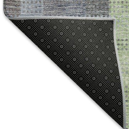 Premium Machine Washable Mayfield AMF966 Pewter 8' x 10' Rug