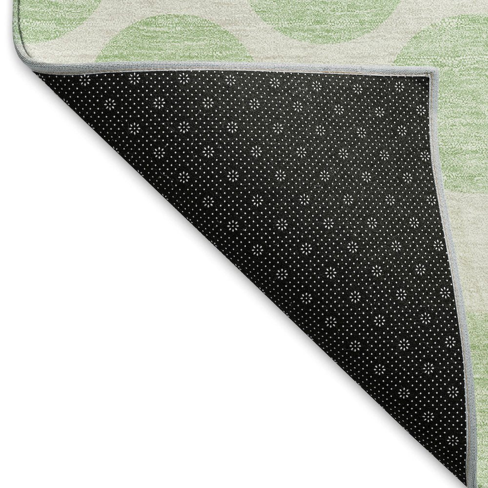 Premium Machine Washable Mayfield AMF980 Mint 8' x 10' Rug