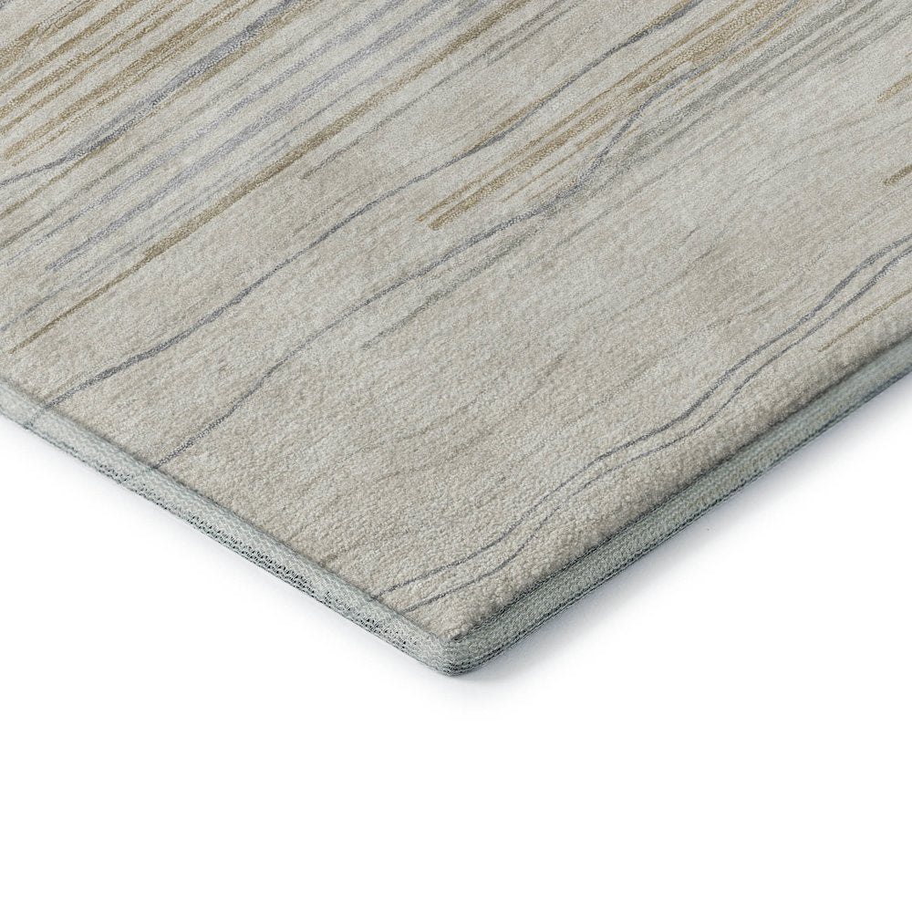 Premium Machine Washable Mayfield AMF996 Linen 8' x 10' Rug