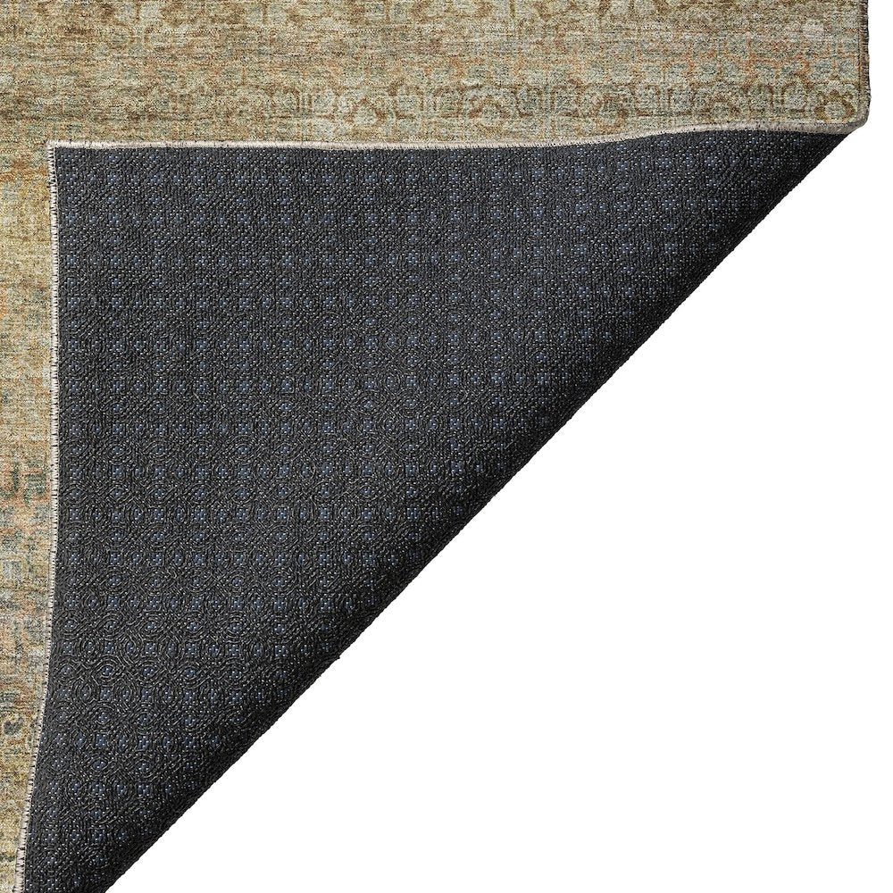 Luxury Washable Indoor/Outdoor Burano Wheat 8' x 10' Rug