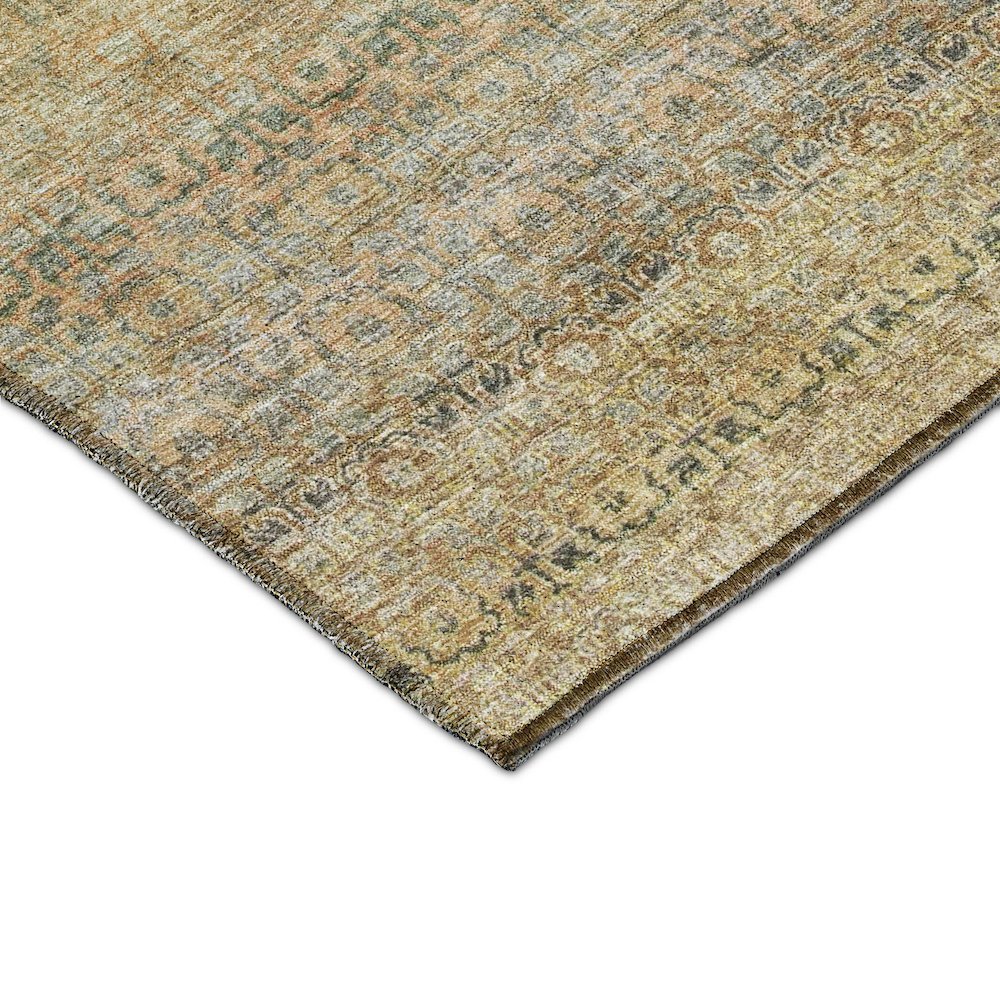 Luxury Washable Indoor/Outdoor Burano Wheat 8' x 10' Rug