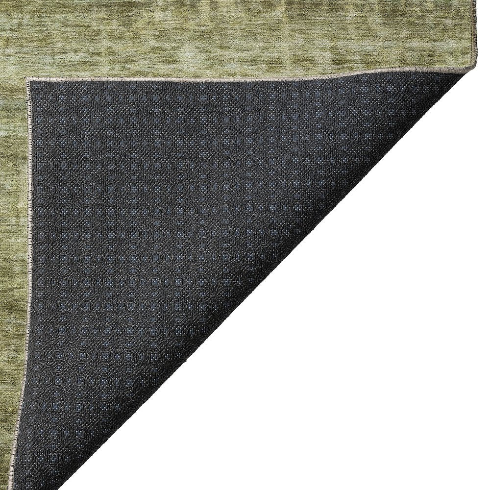 Luxury Washable Indoor/Outdoor Burano Olive 8' x 10' Rug