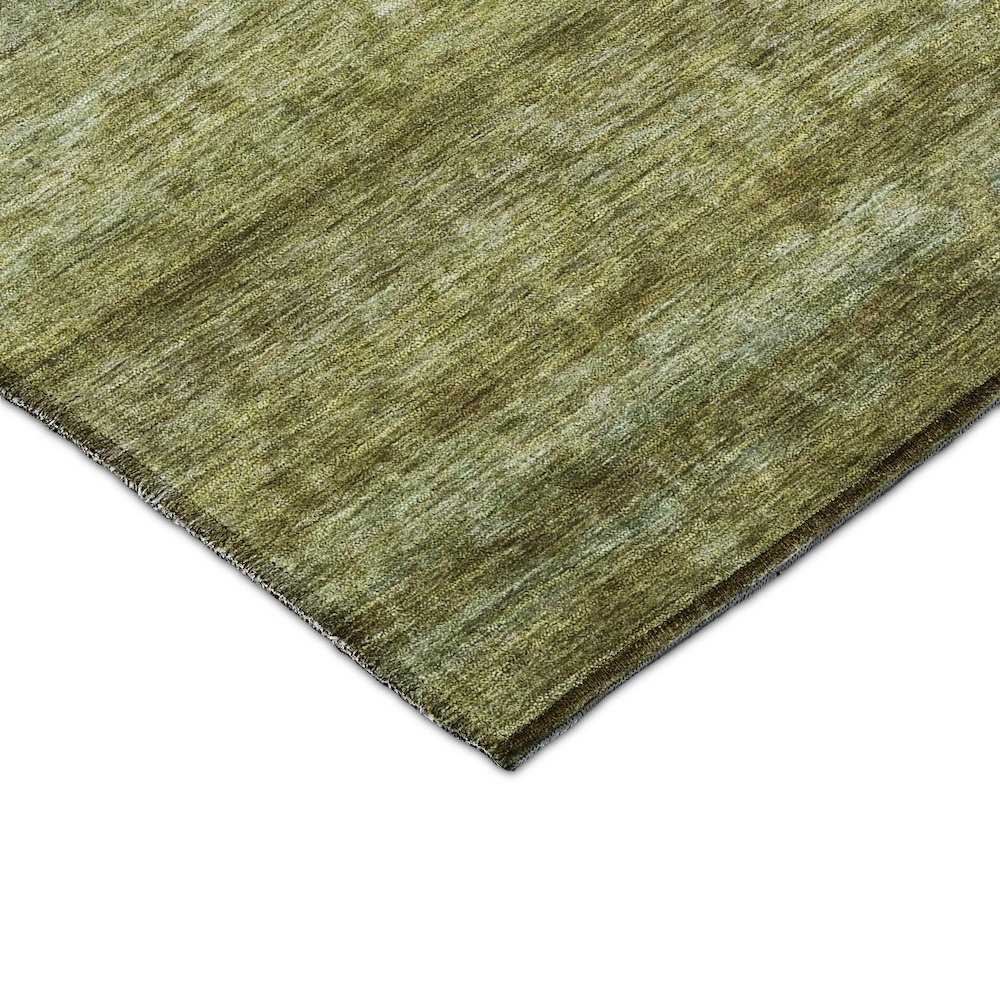 Luxury Washable Indoor/Outdoor Burano Olive 8' x 10' Rug