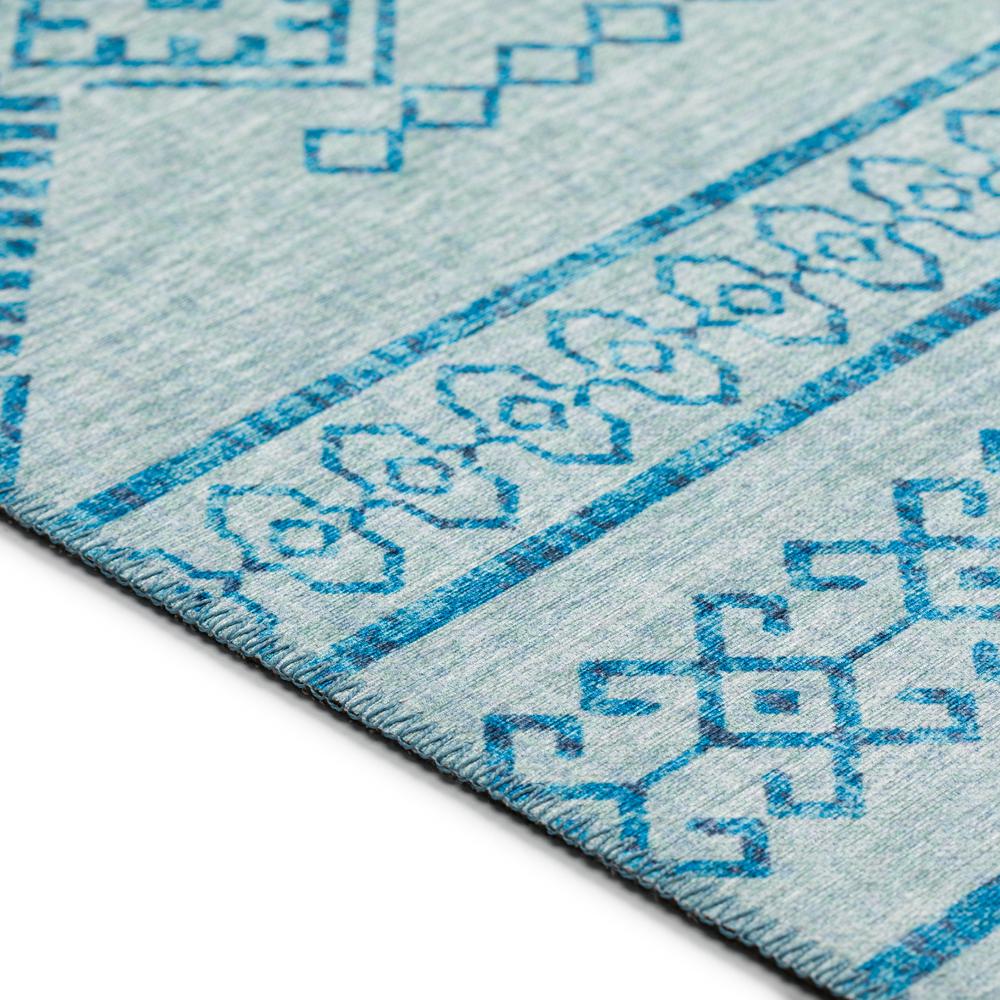 Indoor/Outdoor Sedona SN14 Sky Washable 3' x 5' Rug