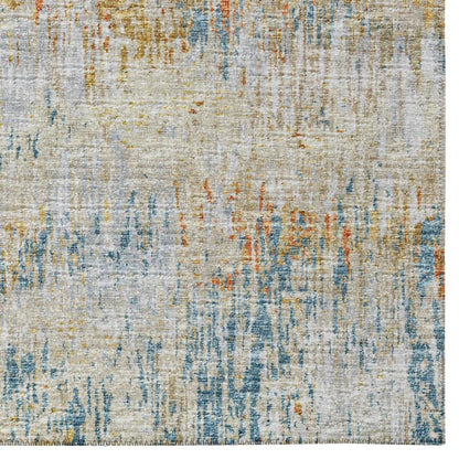 Indoor/Outdoor Accord AAC31 Gilded Washable 8' x 10' Rug