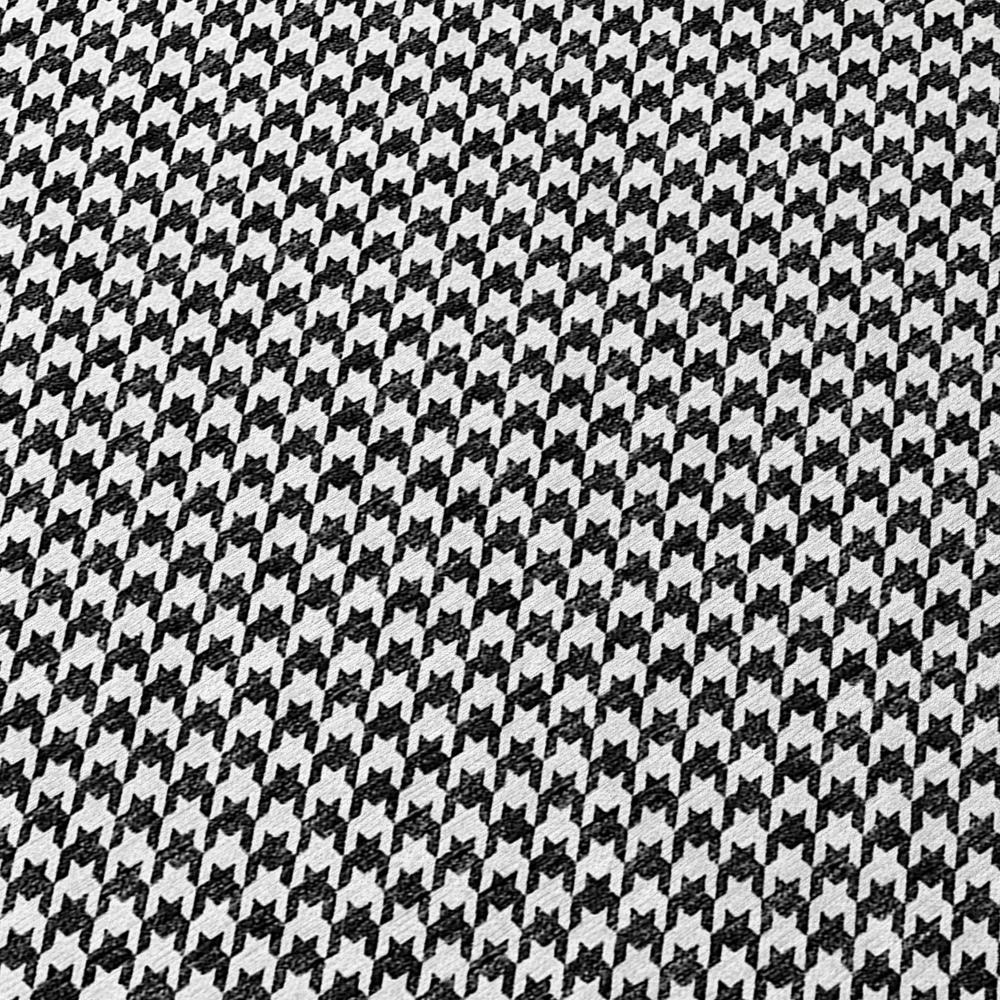 Indoor/Outdoor Hinton HN1 Black Washable 3' x 5' Rug