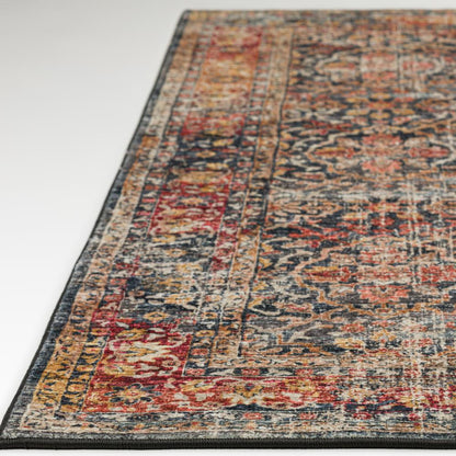 Jericho JC3 Charcoal 3' x 5' Rug