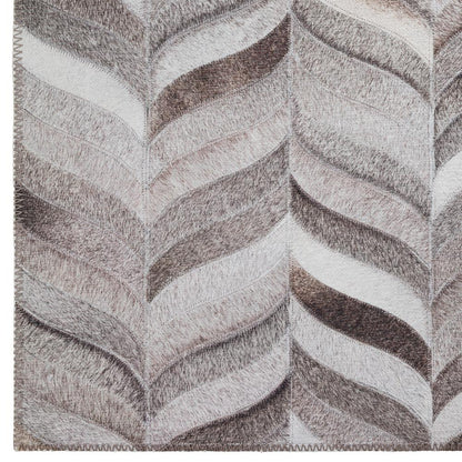 Indoor/Outdoor Durango SS11 Flannel Washable 3' x 5' Rug