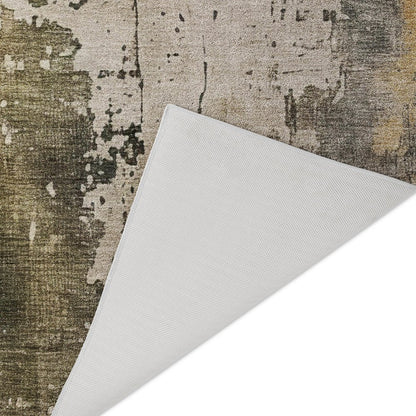 Luxury Washable Indoor/Outdoor Kochi Putty 8' x 10' Rug