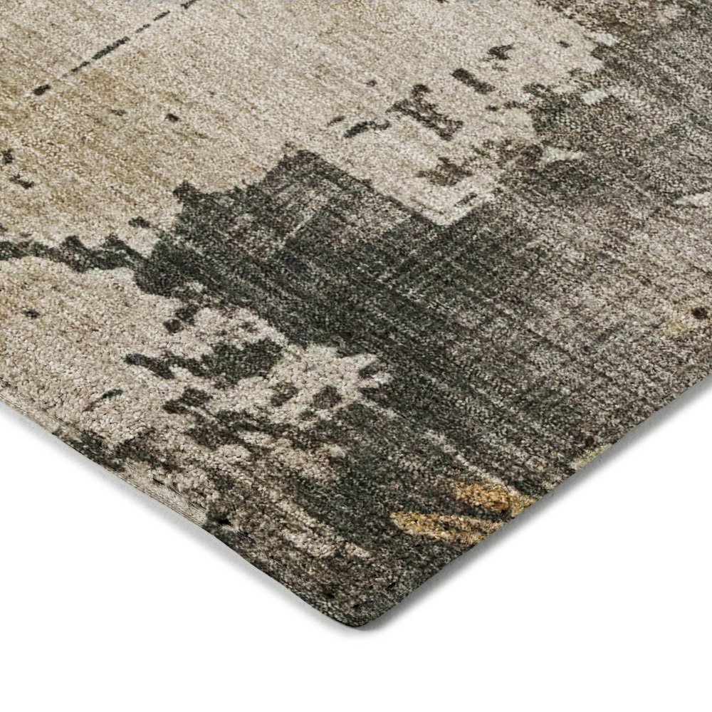 Luxury Washable Indoor/Outdoor Kochi Putty 8' x 10' Rug