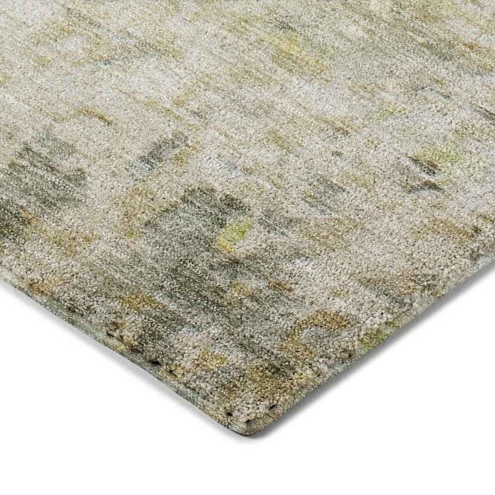 Luxury Washable Indoor/Outdoor Kochi Sage 8' x 10' Rug