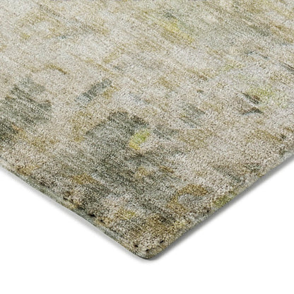 Luxury Washable Indoor/Outdoor Kochi Sage 8' x 10' Rug
