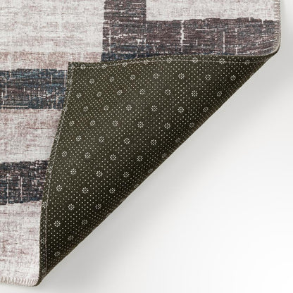 Indoor/Outdoor Sedona SN4 Pebble Washable 3' x 5' Rug