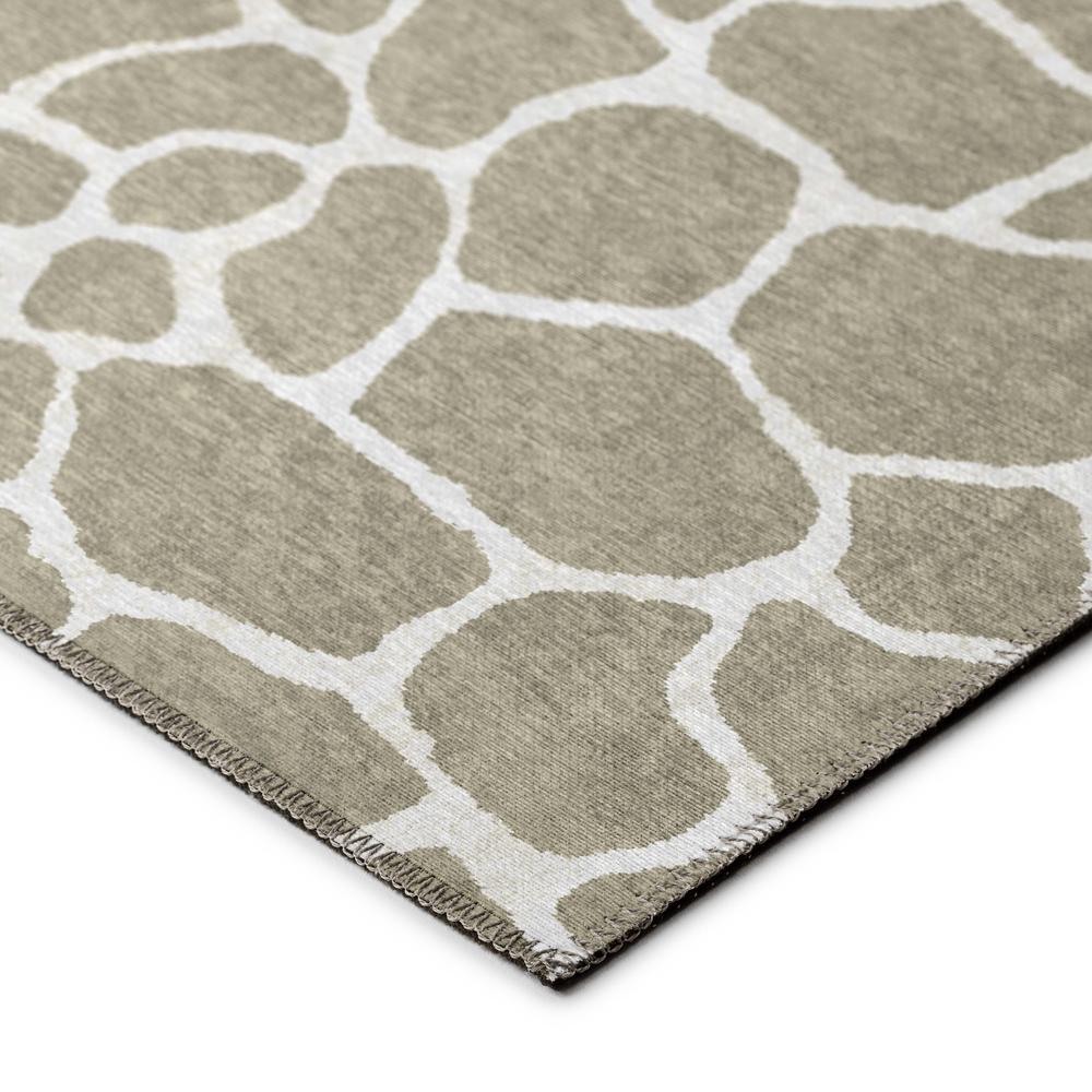 Indoor/Outdoor Mali ML4 Stone Washable 3' x 5' Rug