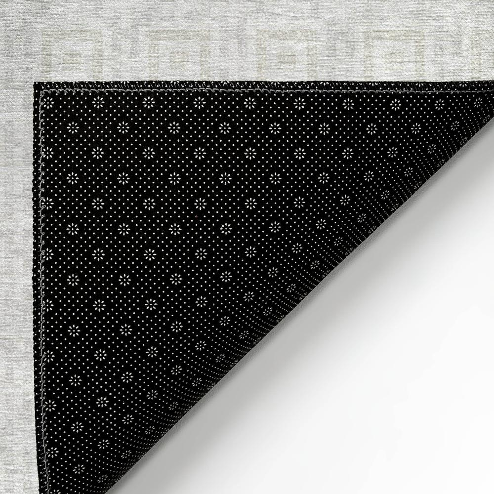 Indoor/Outdoor Marlo MO1 Linen Washable 3' x 5' Rug