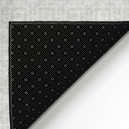 Indoor/Outdoor Marlo MO1 Linen Washable 3' x 5' Rug