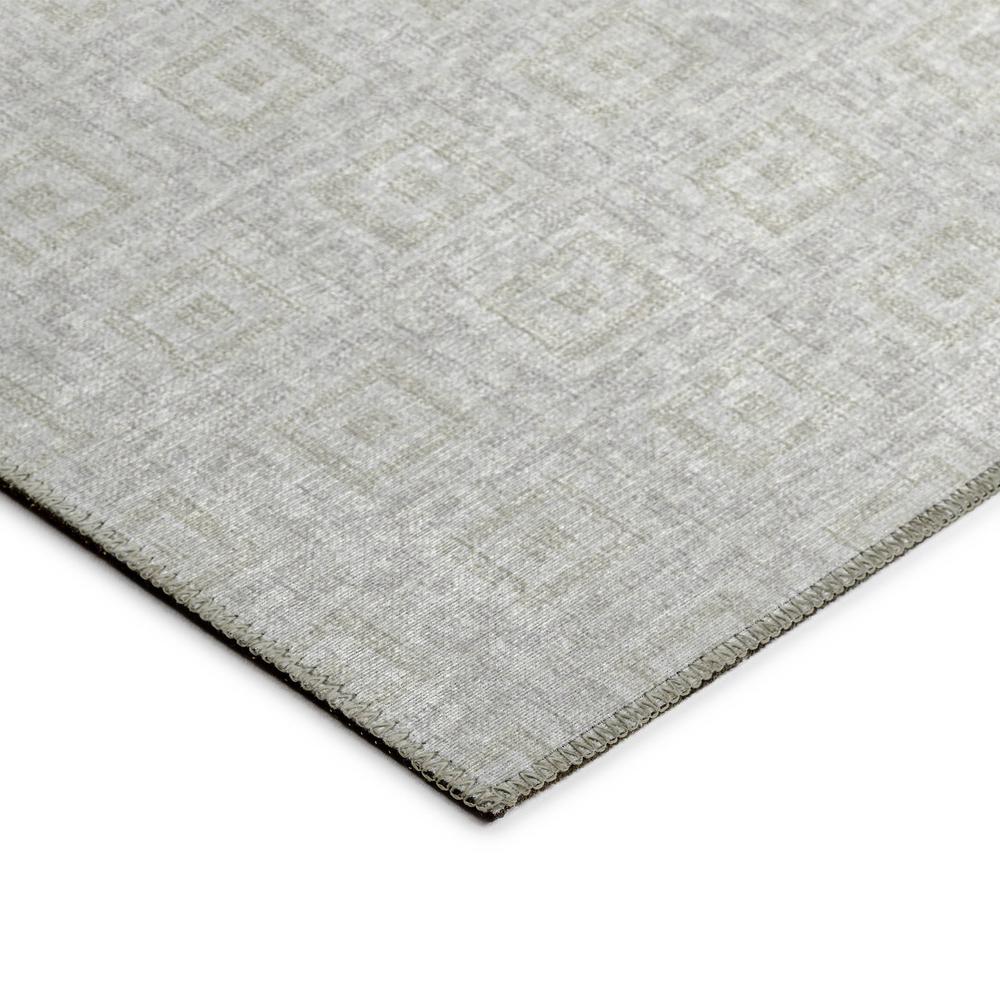 Indoor/Outdoor Marlo MO1 Linen Washable 3' x 5' Rug