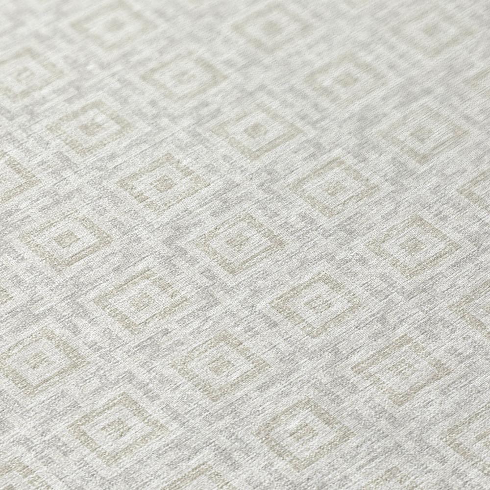 Indoor/Outdoor Marlo MO1 Linen Washable 3' x 5' Rug