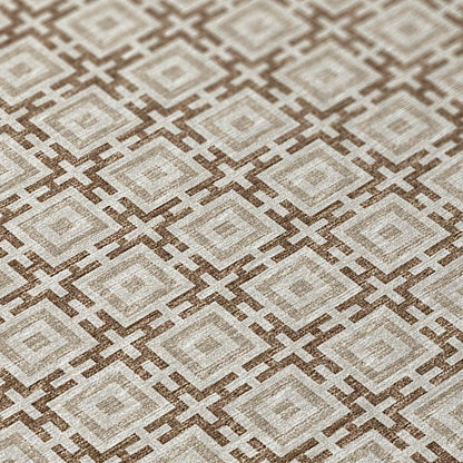 Indoor/Outdoor Marlo MO1 Taupe Washable 3' x 5' Rug