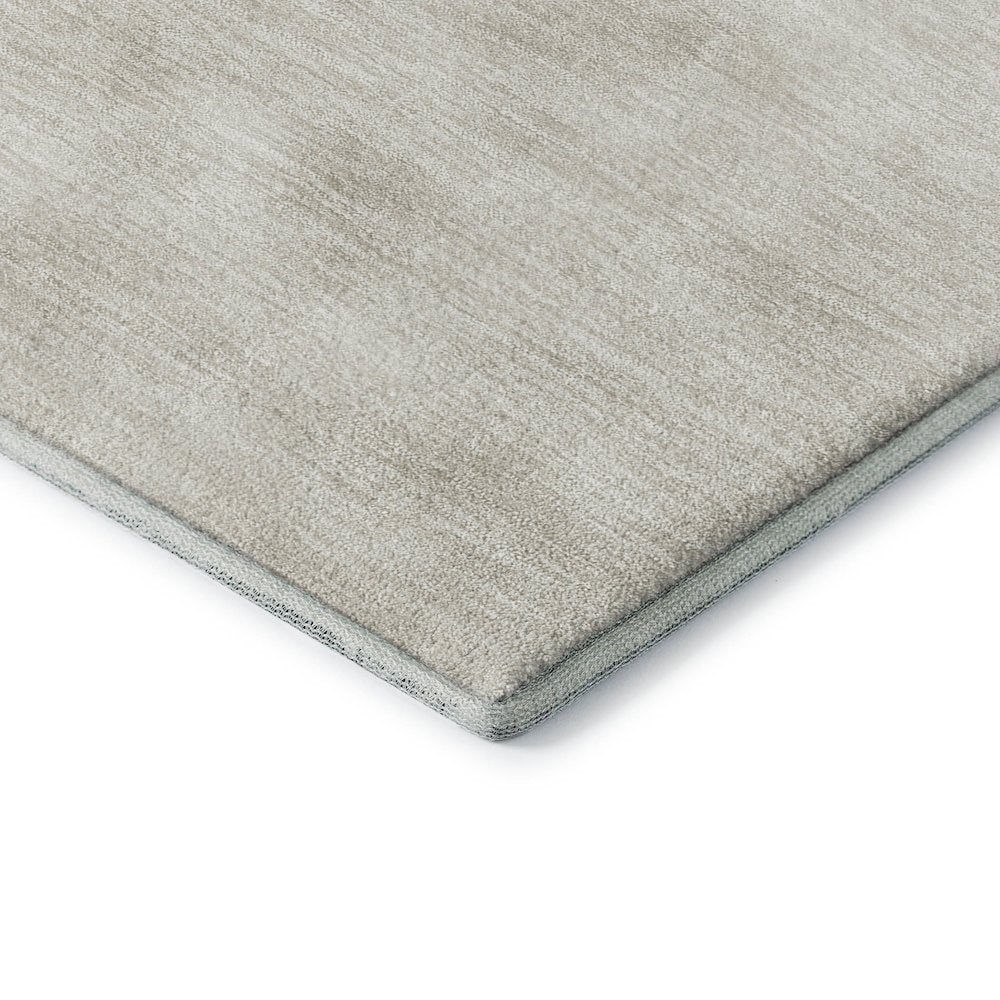 Luxury Washable Indoor/Outdoor Merry & Bright Beige 8' x 10' Rug