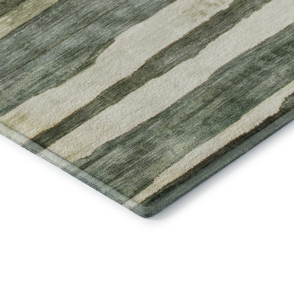 Machine Washable Indoor/Outdoor Neo Sage 8' x 10' Rug