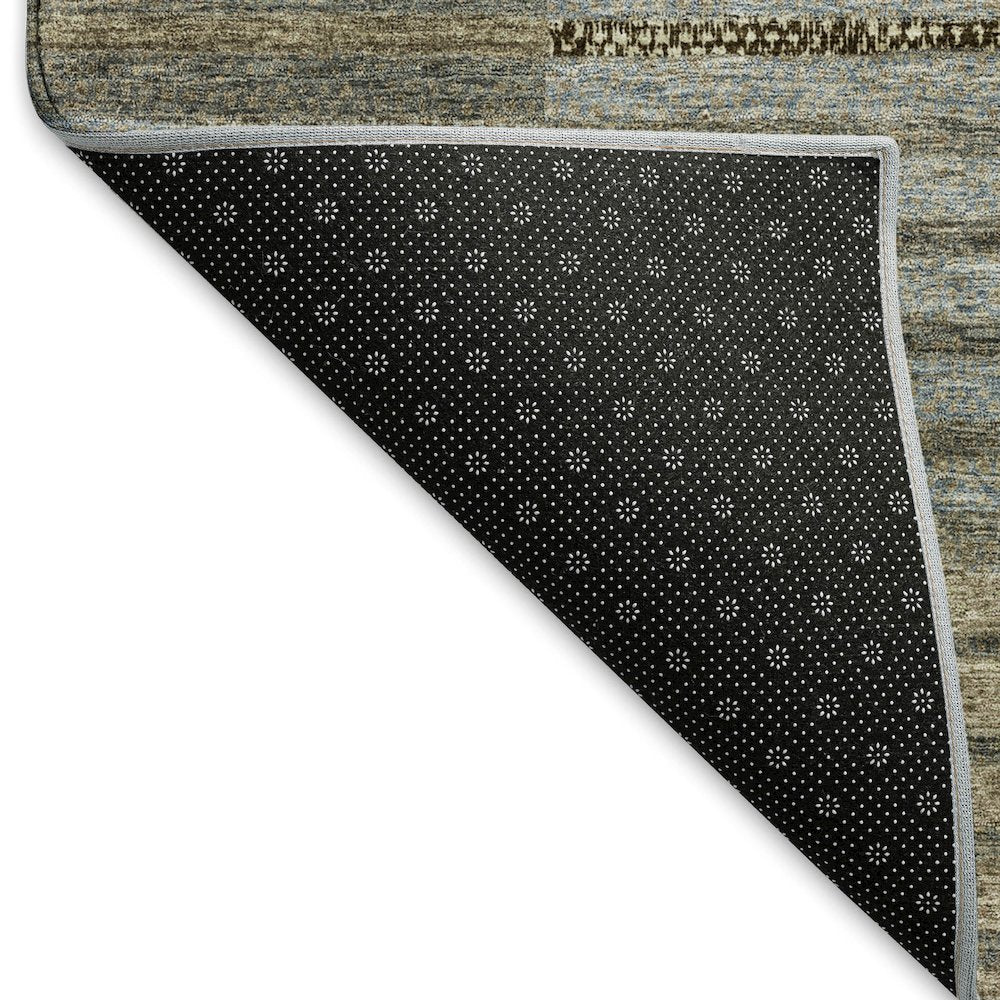 Machine Washable Indoor/Outdoor Neo Taupe 8' x 10' Rug