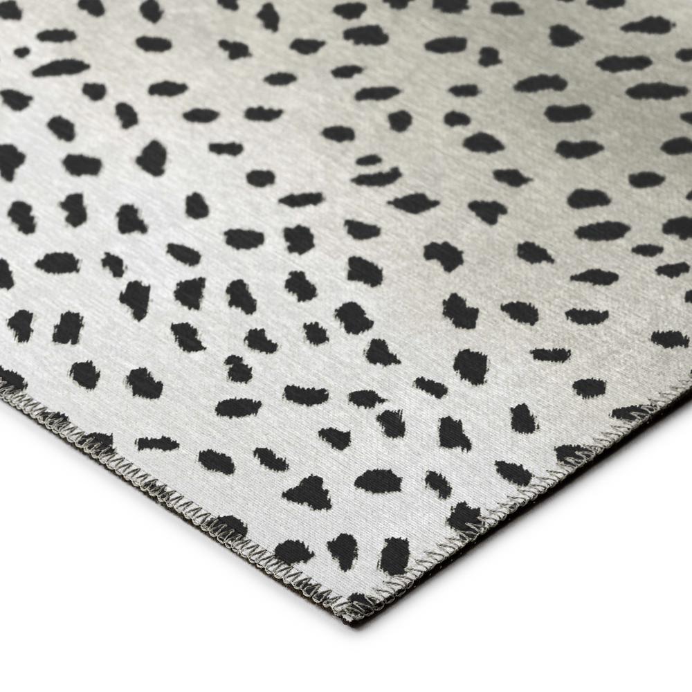 Safari Pearl Animal Animal Print 8' x 8' Area Rug Pearl ASF33