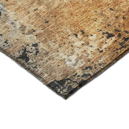 Indoor/Outdoor Nouveau Copper 8' x 10' Rug