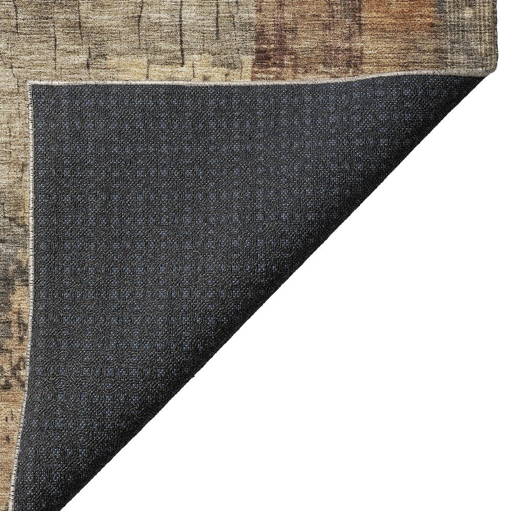 Indoor/Outdoor Nouveau Khaki 8' x 10' Rug