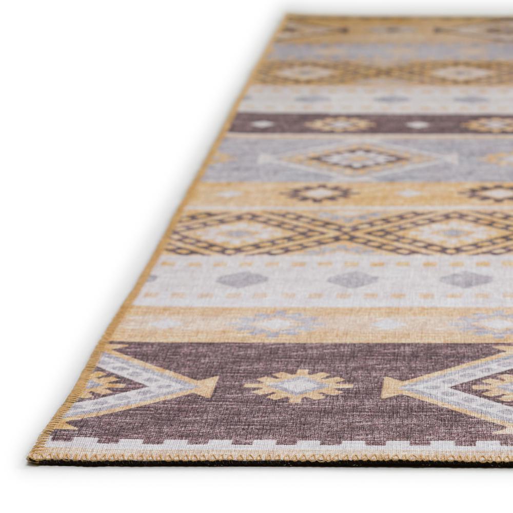 Indoor/Outdoor Sedona SN12 Goldenrod Washable 3' x 5' Rug