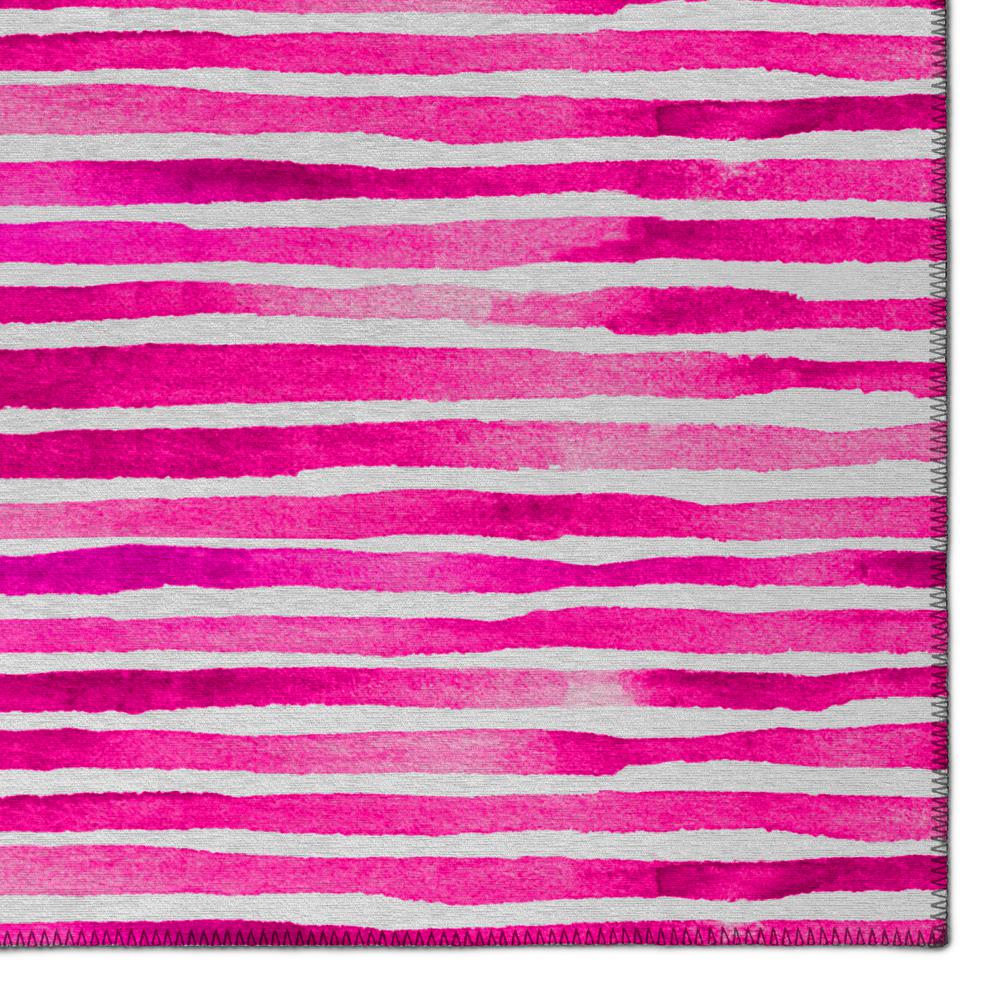 Indoor/Outdoor Seabreeze SZ8 Blush Washable 8' x 8' Round Rug