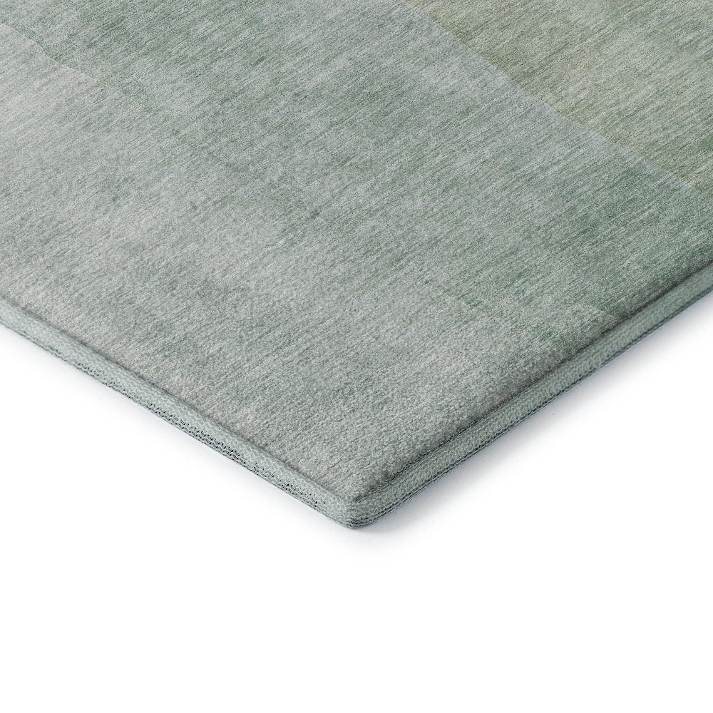 Luxury Washable Indoor/Outdoor Ravenna Aqua 8' x 10' Rug