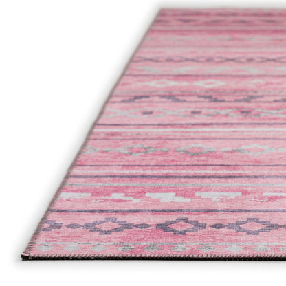 Indoor/Outdoor Sedona SN10 Blush Washable 3' x 5' Rug