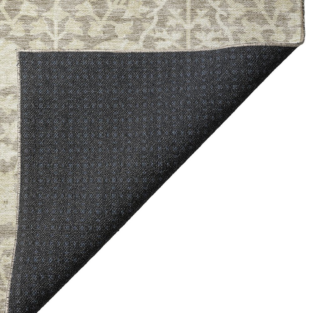 Luxury Washable Indoor/Outdoor Solace Mocha 8' x 10' Rug