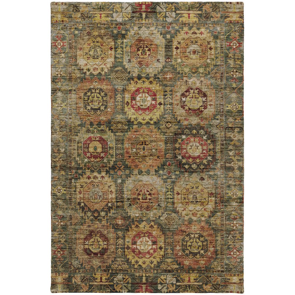 Indoor/Outdoor Silk Road Fern 10' x 14' Rug