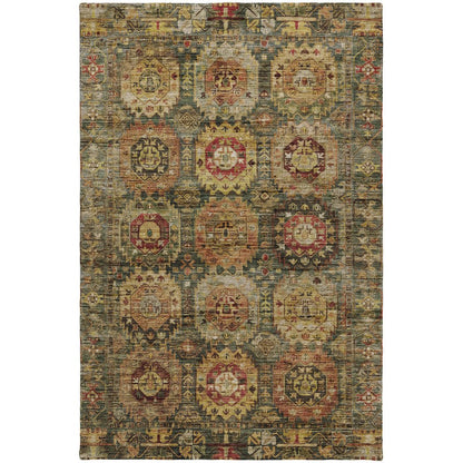 Indoor/Outdoor Silk Road Fern 10' x 14' Rug