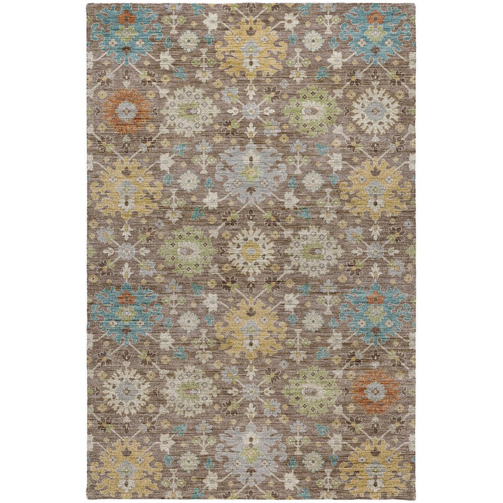 Indoor/Outdoor Silk Road Mocha 10' x 14' Rug