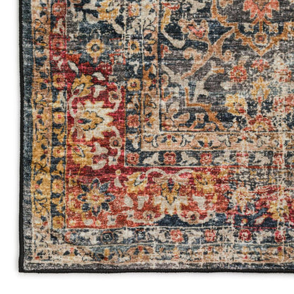 Jericho JC3 Charcoal 3' x 5' Rug