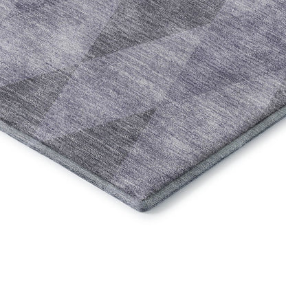 Luxury Washable Indoor/Outdoor The Reserve Lavender 8' x 10' Rug