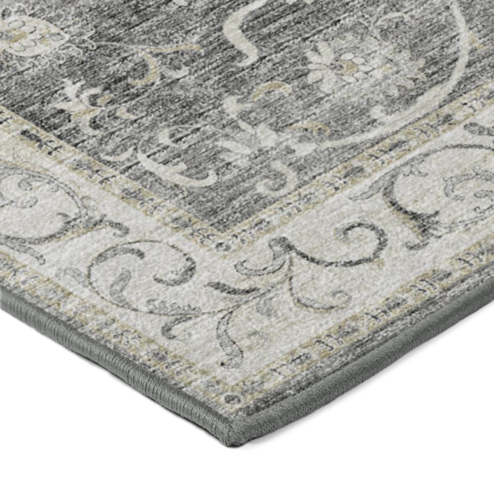 Tuscany TU6 Charcoal 3' x 5' Rug