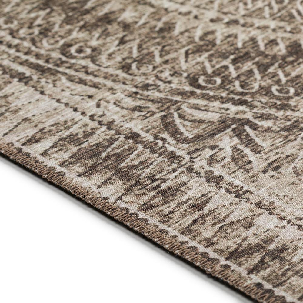 Indoor/Outdoor Sedona SN7 Taupe Washable 3' x 5' Rug