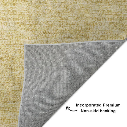 Luxury Washable Voyage VY2 Gold 8' x 10' Rug