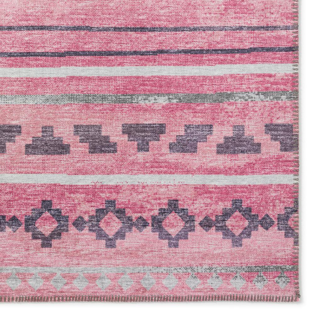 Indoor/Outdoor Sedona SN10 Blush Washable 3' x 5' Rug