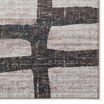 Indoor/Outdoor Sedona SN4 Pebble Washable 3' x 5' Rug